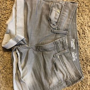 Levi Gray Jean Shorts
